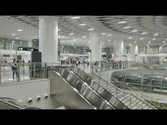estación de metro en la ciudad de Shenzhen